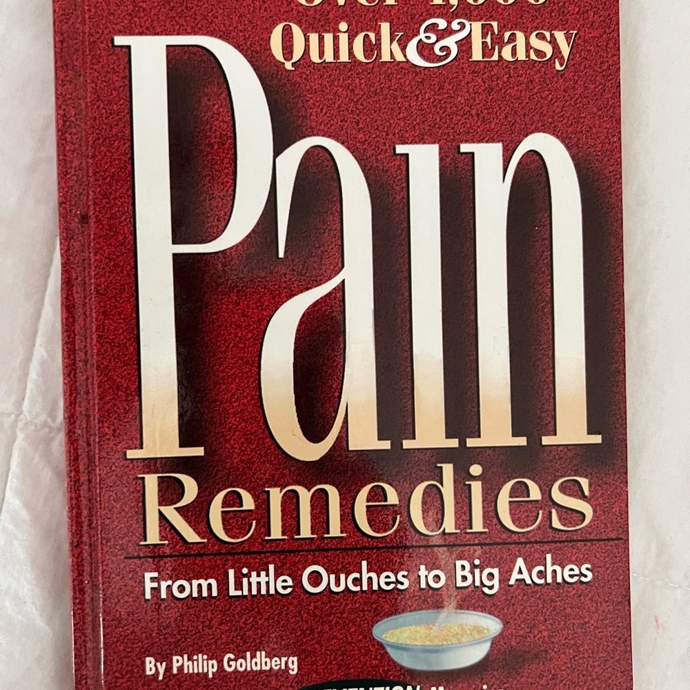 REMEDIES FOR PAIN…